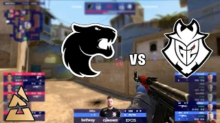 FURIA vs G2 Highlights - Map 2 Mirage - CSGO BLAST Premier Global Final 2020