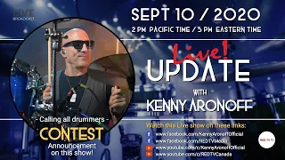 Live Update with Kenny Aronoff