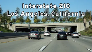 Interstate 210 West - Los Angeles California - 2018/03/30