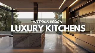 The Most Luxurious Modern Kitchens You've Ever Seen