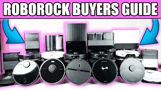 Roborock Buyers Guide 2023 - Vacuum Wars - S8 Pro Ultra vs S7 Maxv vs Q Revo vs S7+ vs Q7+ vs Q5
