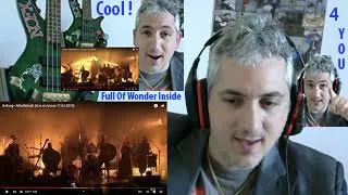 Heilung LIFA Alfadhirhaiti (Live) reaction Punk Rock Head Italian Singer & Bass Player James Giacomo