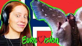 ENGLISH GIRL REACTS TO TIX FALLEN ANGEL // MUSIC VIDEO // NORWAY EUROVISION 2021