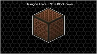 Hexagon Force - Note Block cover