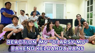 "DI ARSY-MU" LUAR BIASA KATA MAMA GIGI DAN AA RAFI!!! KELUARGA RANS TAKJUB DENGA MV BUNDA LESTI!!!