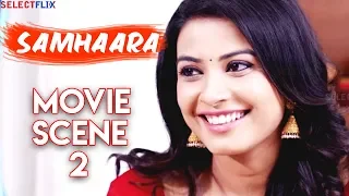 Movie Scene 2 - Samhaara - Hindi Dubbed Movie | Cheeranjeevi Sarja