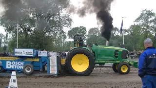 Ron Deere Tractorpulling Achterberg 3,6 ton Supersport Promo 2019