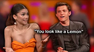 Tom Holland Making Zendaya Laugh for 8 Minutes Straight