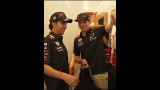 Verstappen SORPRENDIÓ al Checo Pérez | #Shorts