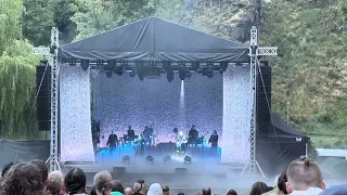 Wardruna - Lyfjaberg ( Live at Loket, Czech Republic, 2. 8. 2023 )