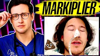 Doctors React To Markiplier’s Health Emergency