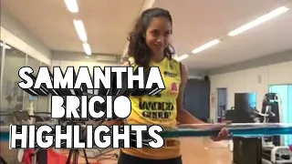 The Samantha Bricio Ankle Injury | Samantha bricio Highlights