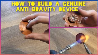 A genuine "Anti-Gravity" device and how to build it