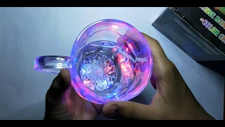 // UNBOXING INDUCTIVE RAINBOW COLOR CUP //