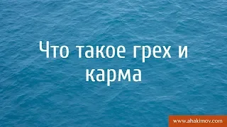 Что такое грех и карма? - Александр Хакимов - Смоленск, 16.07.2017