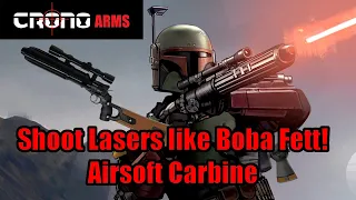 Fire lasers like Boba Fett!  CronoArms Bounty Hunter ver 2, Tracer Compatible!