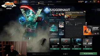 Topson shows his Most Expensive Dota 2 item