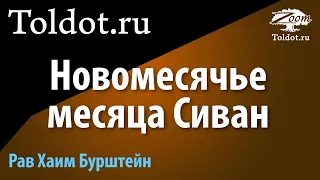 Тайна Синайского Откровения. Антисемитизм, спустившийся с горы Синай. Шавуот. Рав Хаим Бурштейн