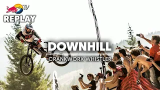 REPLAY: Crankworx Whistler Downhill