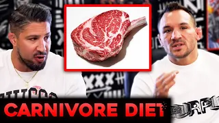 Michael Chandler on the Carnivore Diet