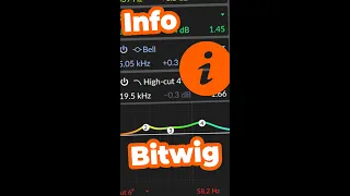 La increíble vista INFO de  Bitwig #shorts