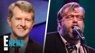 Ken Jennings Defends John Roderick Over "Bean Dad" Controversy | E! News