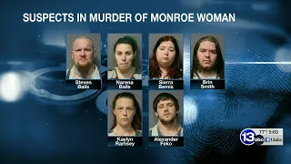 MSP: Two suspects identified in murder of Monroe Woman