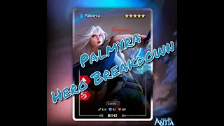 Palmyra - Call of Antia - Hero Breakdown - Vengeance