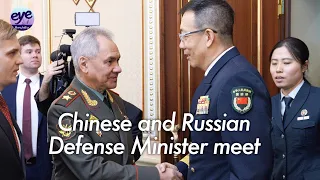 Chinese and Russian Defense Minister meet to discuss military collaboration at SCO summit