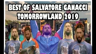 Salvatore Ganacci Best Moments Tomorrowland 2019