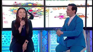 "NOI NEL MONDO" STUDIO PARTENOPE TV VALENTINA BRIBRE