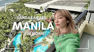 Sandara Park is back in Manila 2024! Our Pambansang Krung-krung