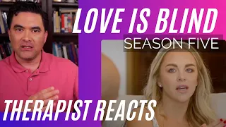 Love Is Blind - Season 5 - #36 - (Privileged Stacy) - Therapist Reacts