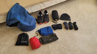 What's in my ultralight backpack for the Camino de Santiago?