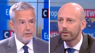 "Le grand remplacement d'Éric Zemmour, c'est de l'idéologie fantasmé" (Stanislas Guerini)