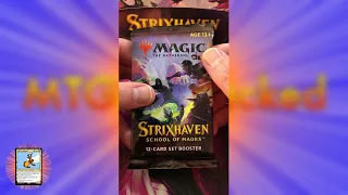 MTG Strixhaven Pack Opening #14 #shorts