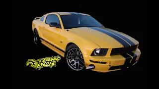 Screaming Yeller On3 Turbo 3V Mustang GT