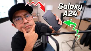 NO COMPRES el GALAXY A24 sin ver este video