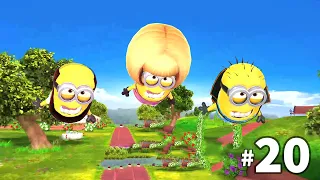 Despicable Me Minion Rush 2022 PC Vampire, Mom, Baby and Grandpa minion at  Minion Park Lv 163 - 167