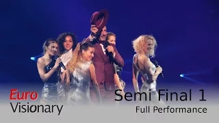Serhat - I Didn't Know (San Marino) Eurovision 2016 Semi-final 1