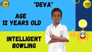 Intelligent Bowling || "DEVA" ||  Ganesh Bhagat Chashak 2021 || Underarm Box Cricket