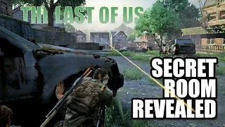 The Last of Us: Newly Revealed Secret Room