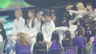 [TXT - CROWN ] ITZY, IZONE, TWICE Reaction @190801 MGMA  [4k Fancam/직캠