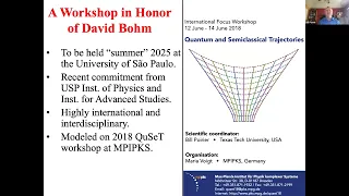 "Hidden symmetries in quantum mechanics—revealed, by the trajectory-based..." by Dr. Bill Poirier