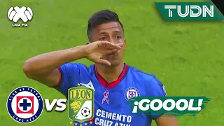 ¡El cuate! ¡GOOOL de Sepulveda! | Cruz Azul 1-0 León | AP2023-J14 | Liga Mx | TUDN