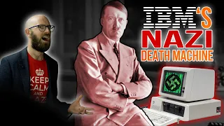 How the Nazis Teamed Up with IBM for Mass Murder (And How the First Ethical Hacker Fought Back)