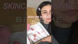 Skincare Routine con BeOnMe! 🧼💆🏻‍♀️ #skincare #skincareroutine #skincaretips #skincareproducts