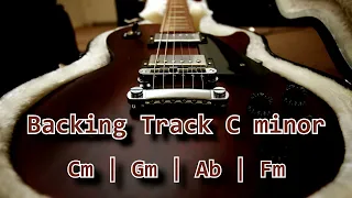 Groove Ballad BACKING TRACK in Cm | 100 BPM | Guitar Backing Track