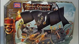 Mega bloks: pirates of the carribbean 1017 black pearl (2006 год)