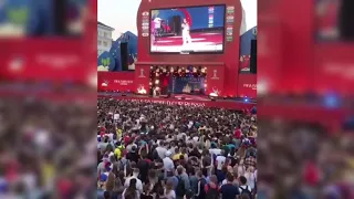 СЮЗАННА И МАЛЬБЭК вживую Гипнозы FIFA fan 2018 в Саранске